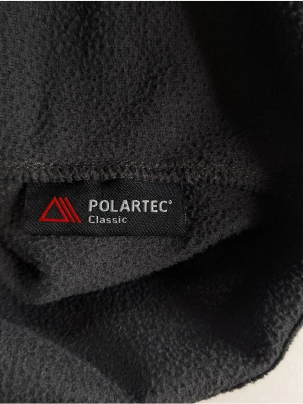 The North Face Mens Medium Fleece Black Full Zip Thermal Lightweight Jacket